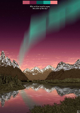 The Color of The Sky