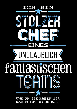 Stolzer Chef