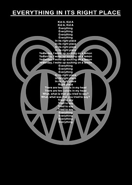Lyric Radiohead