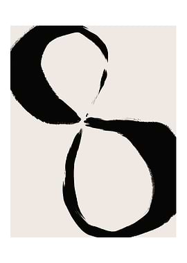 Abstract Eight Number