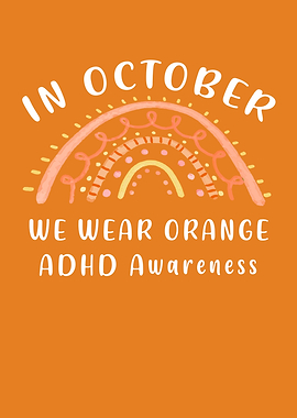 In October we Wear Orange
