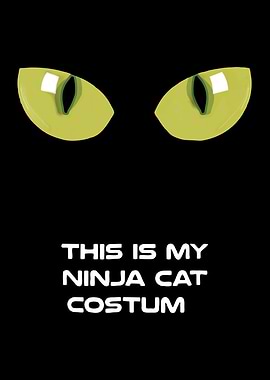 ninja cat costume