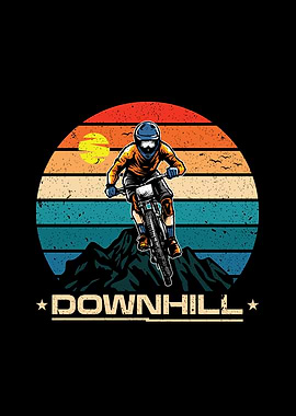 Downhill Mountain Bike