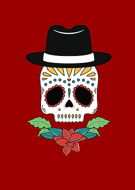 Zorro hat Dia de los