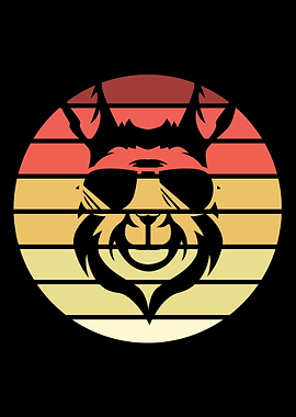Llama Retro Vintage