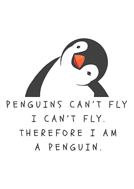 penguins cant fly