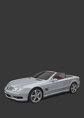 mercedes Benz SL500