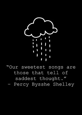 Quote of Percy Shelly