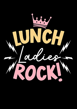 Lunch Ladies Rock