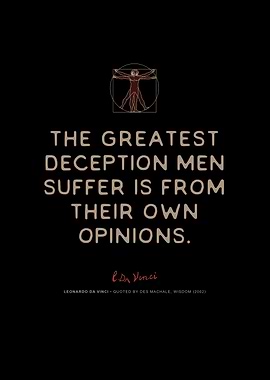 Leonardo Da Vinci Quote