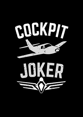 Cockpit Joker Pilot Flying