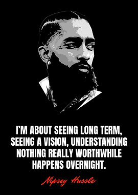Nipsey Hussle Quotes