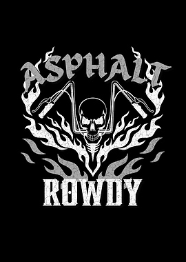 Asphalt Rowdy Motorcycle