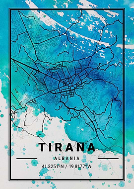Tirana Antlia Watercolor M