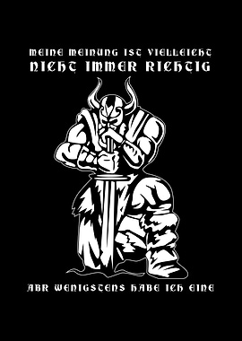 Nordic Viking Warrior