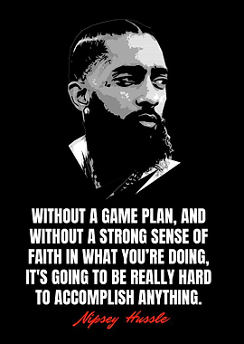Nipsey Hussle Quotes