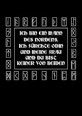 Nordic Viking Nordic Runes