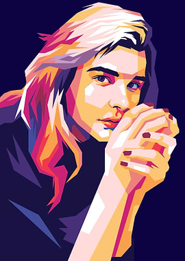 CHLOE GRACE MORETZ POP ART