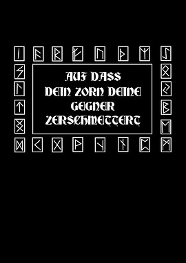 Nordic Viking Nordic Runes