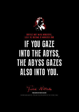 Nietzsche Famous Quote