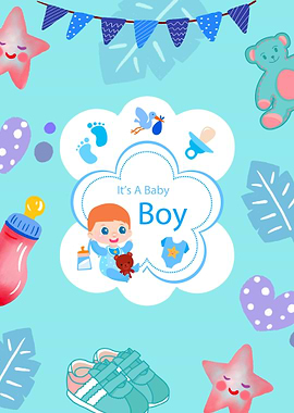 Its A Baby Boy