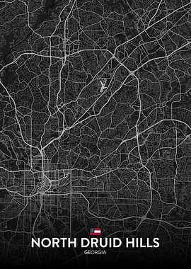 North Druid Hills GA