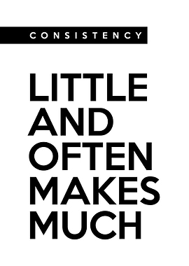 Little and Often