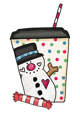 Coffe and Snowman
