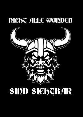 Nordic Viking Warrior Bad