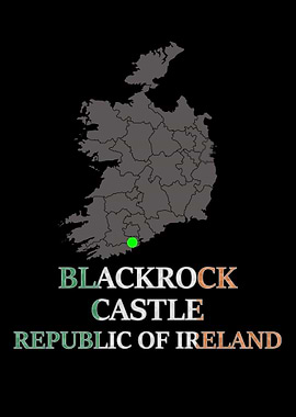 Irland Blackrock Castle