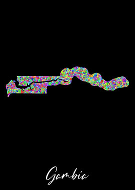 Gambia Stained Glass