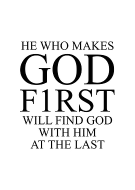 God First