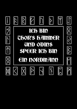 Nordic Viking Nordic Runes