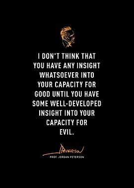 Jordan Peterson Quote