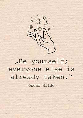 Oscar Wilde Quote