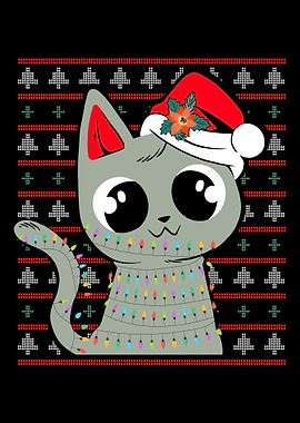 Christmas Cat Xmas