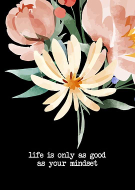 Positive Vibes Wall Art