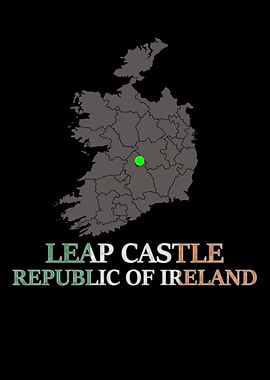 Irland Leap Castle