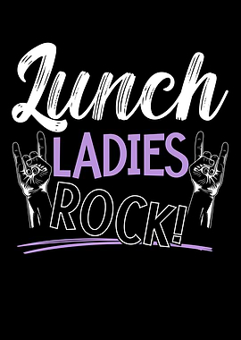 Lunch Ladies Rock