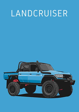 TOYOTA LANDCRUISER