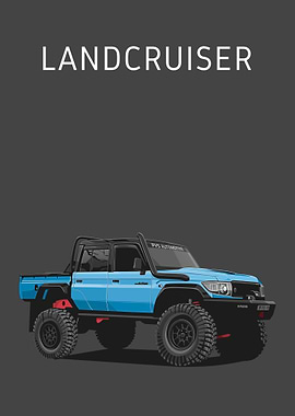 TOYOTA LANDCRUISER