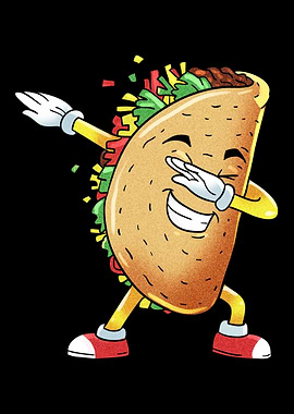 Dab Taco Tortilla Snack