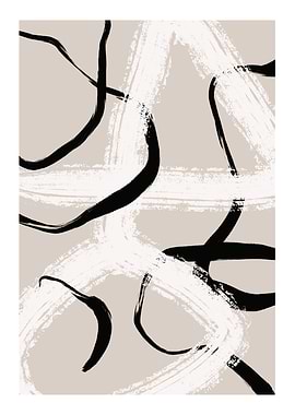 Abstract Shapes and Lines