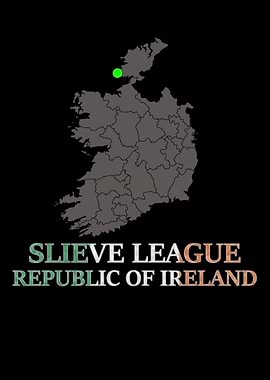 Irland Slieve League