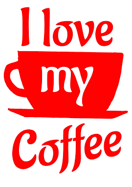 I love my coffee