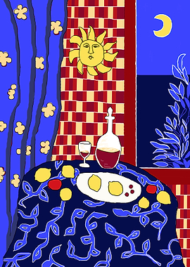 Still Life with Lemons