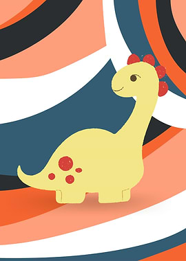 Cute Dinosaur Baby 4