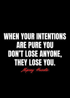 Nipsey Hussle Quotes