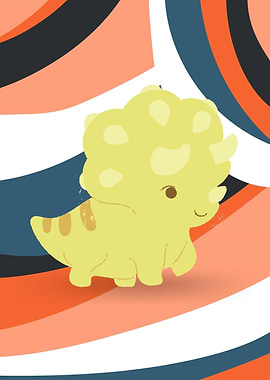 Cute Dinosaur Baby 2