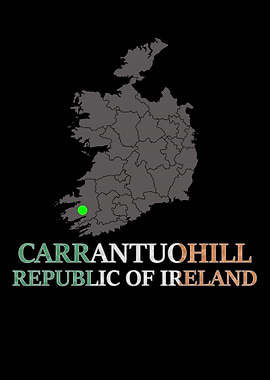 Irland Carrantuohill